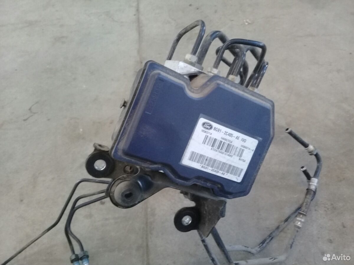 Блок ABS ford mondeo 4