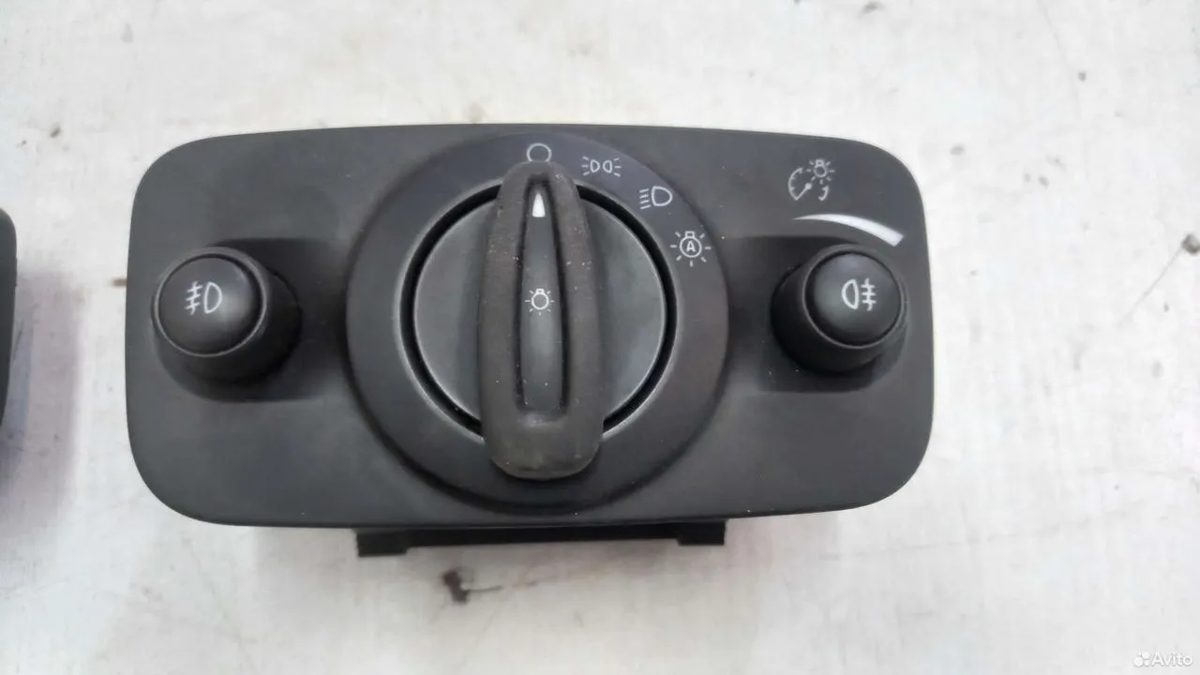 Блок света Ford Mondeo 4