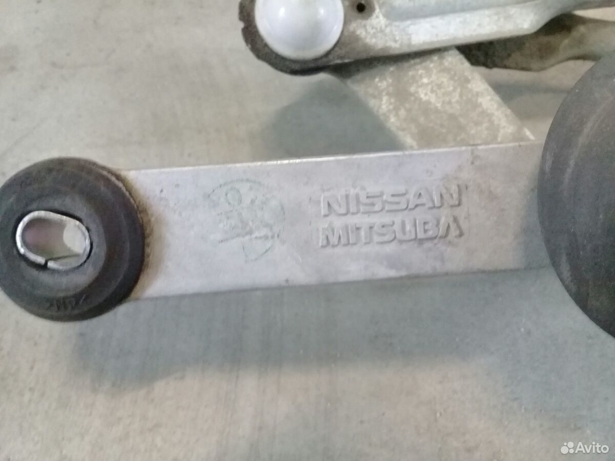 Трапеция дворников Nissan Almera G 15 — фото 4
