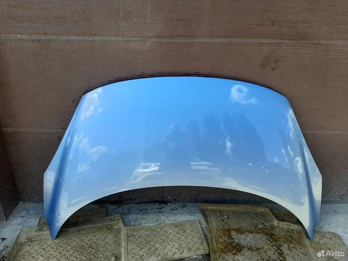 Капот Renault Grand Scenic 3