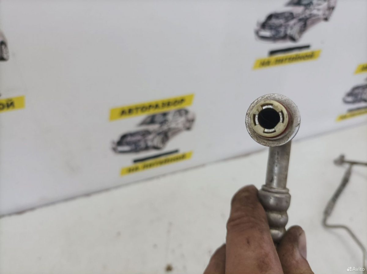 Трубка кондиционера 1.8 Ford Focus 2 — фото 6