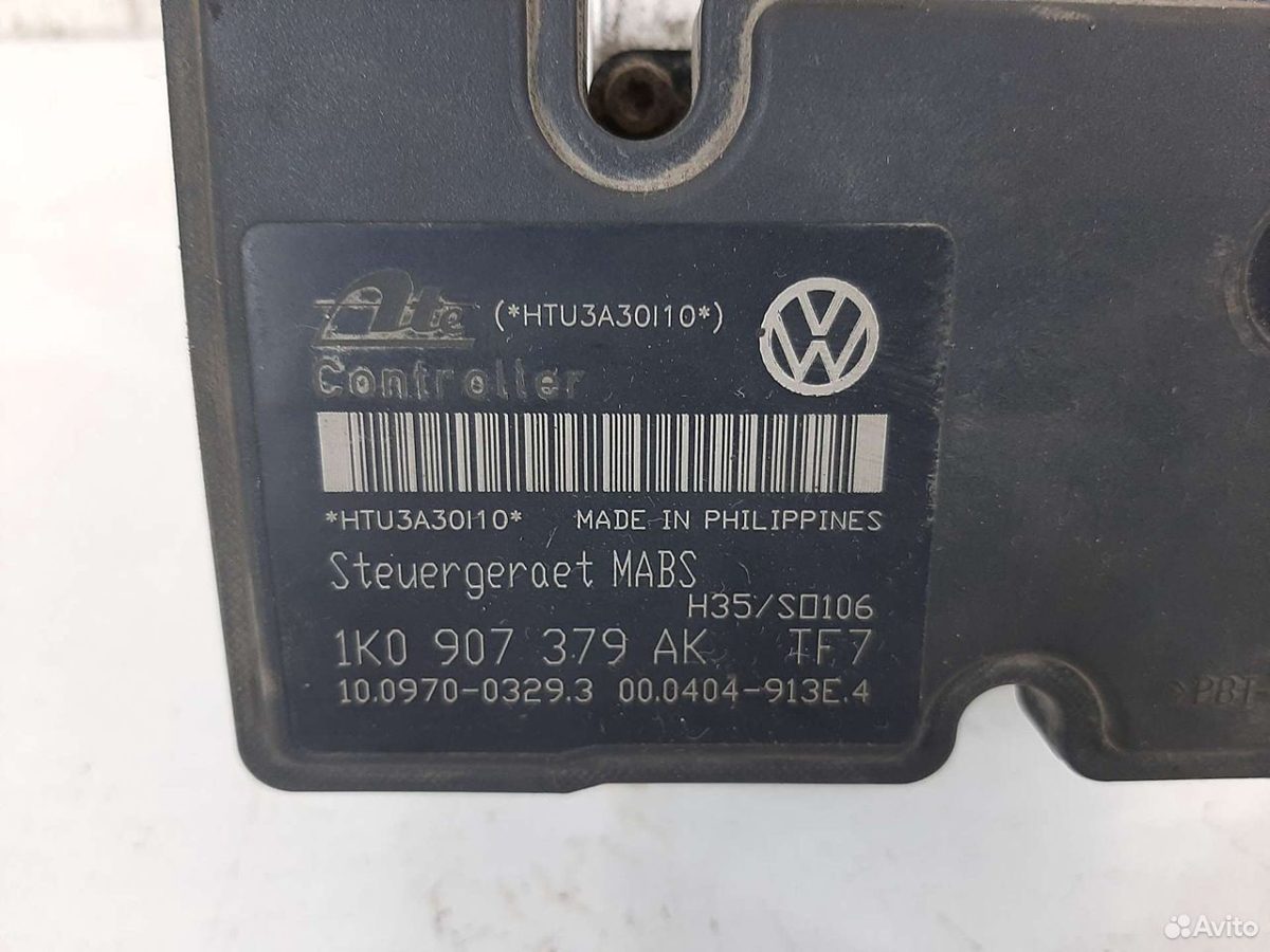 Блок ABS 1.6 BSE MT Skoda Octavia A5 — фото 4