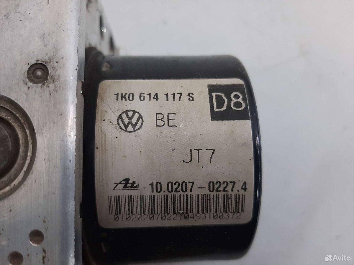 Блок ABS 1.6 BSE MT Skoda Octavia A5 — фото 5