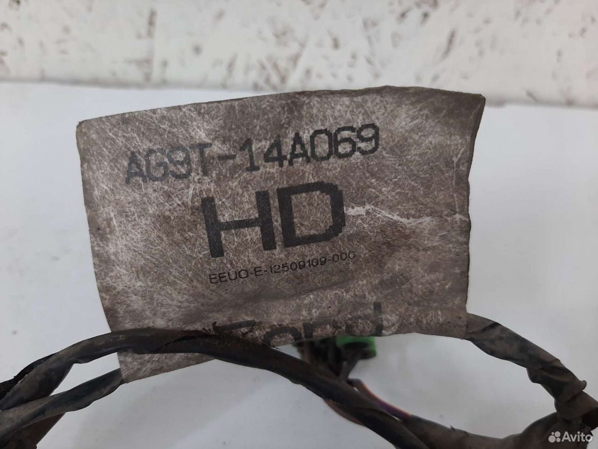 Проводка топливного насоса 2.0 diesel Ford Mondeo4 — фото 4