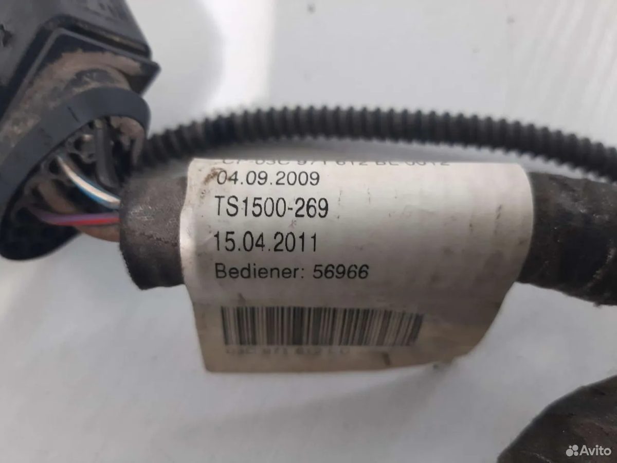 Проводка двигателя 1.6 Volkswagen Polo 5 — фото 4