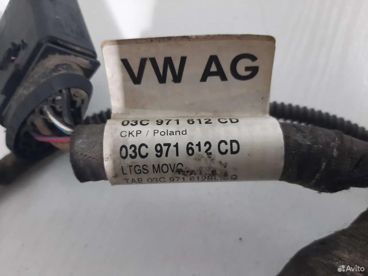 Проводка двигателя 1.6 Volkswagen Polo 5 — фото 5
