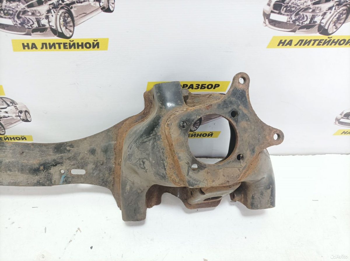 Рычаг задний левый ступичный Ford Focus 2 — фото 2