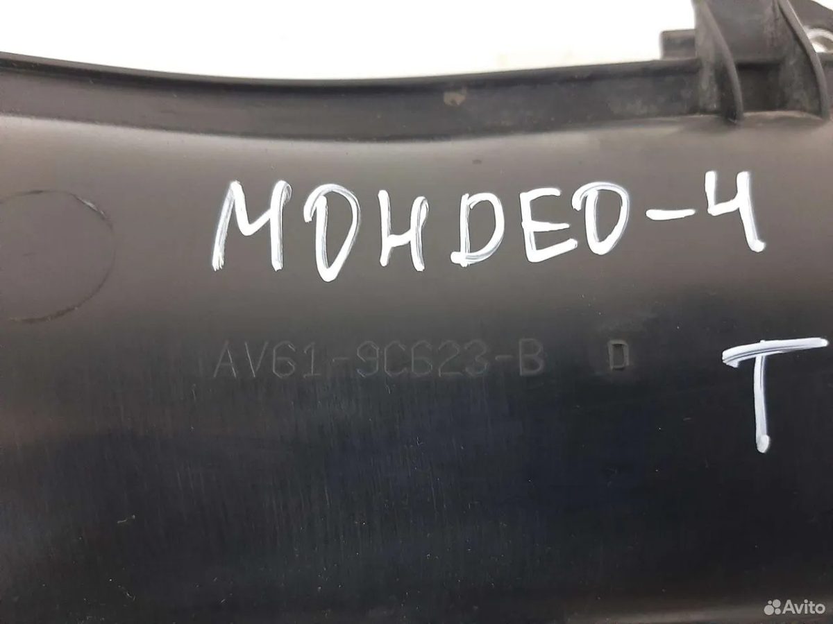 Патрубок воздушный 2.0 txba Ford Mondeo 4 — фото 3