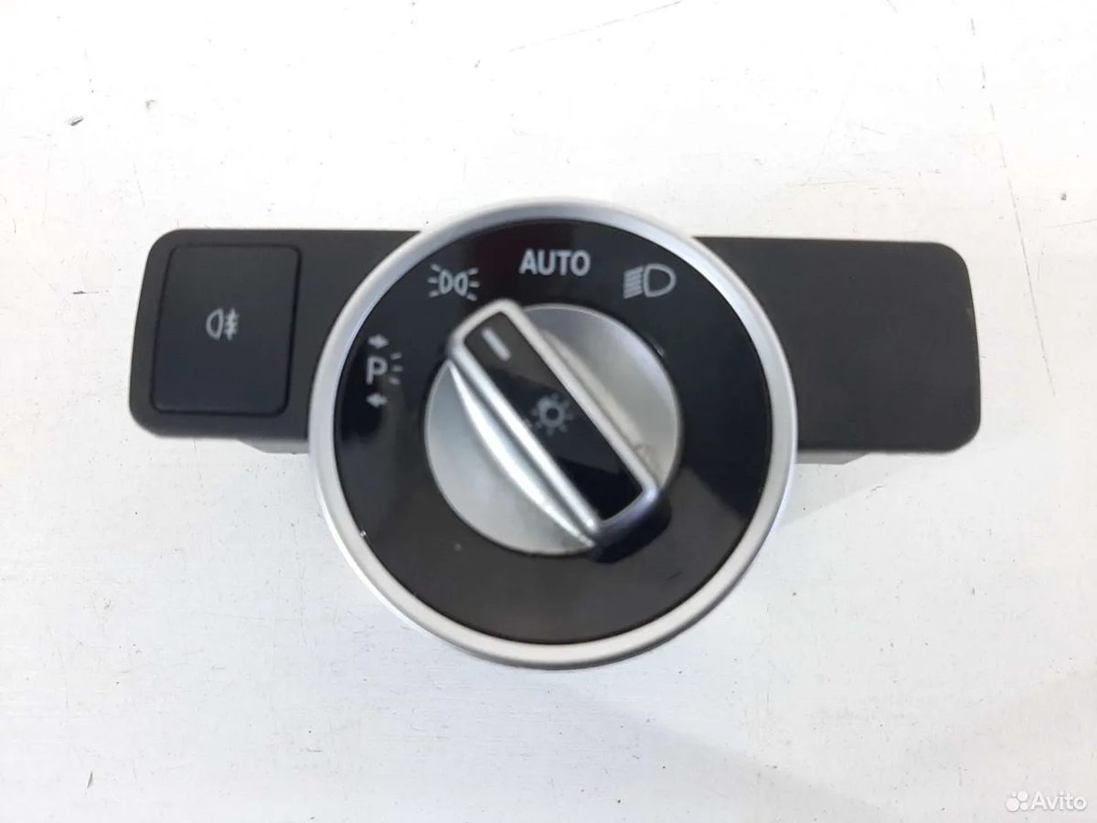Переключатель света Mercedes Benz E-Class W207
