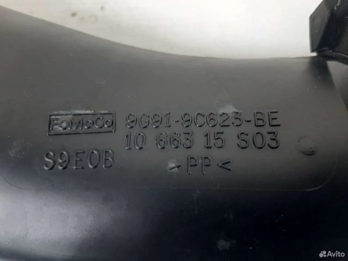 Патрубок воздушного фильтра Ford Mondeo 4 — фото 4