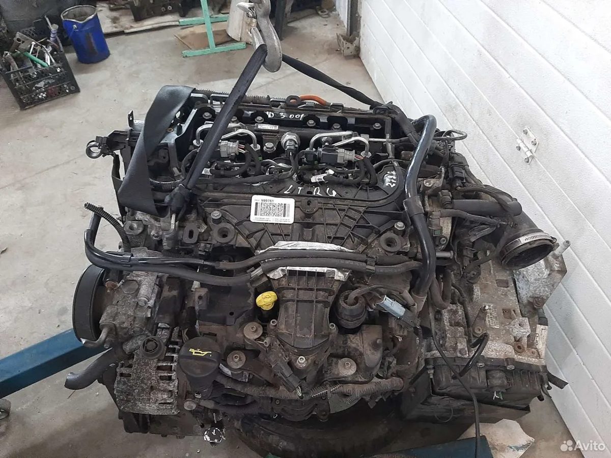 Двигатель 2.0 txba дизель Ford Mondeo 4 — фото 3