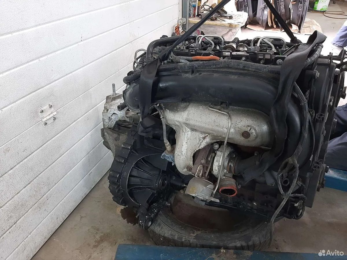 Двигатель 2.0 txba дизель Ford Mondeo 4 — фото 4