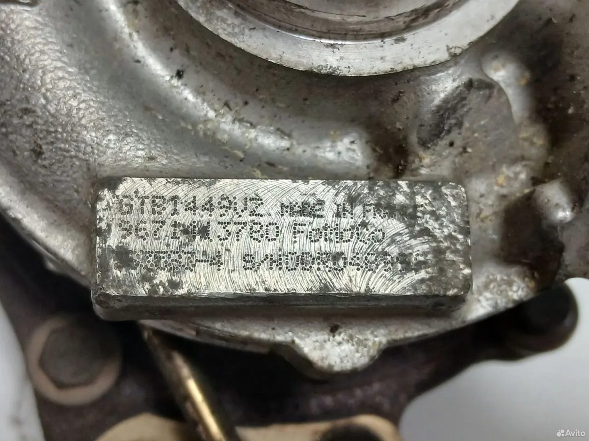 Турбина 2.0 txba Ford Mondeo 4 — фото 9