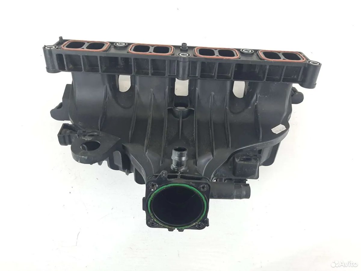 Впускной коллектор 2.0 tnbb Ford Mondeo 4 — фото 2