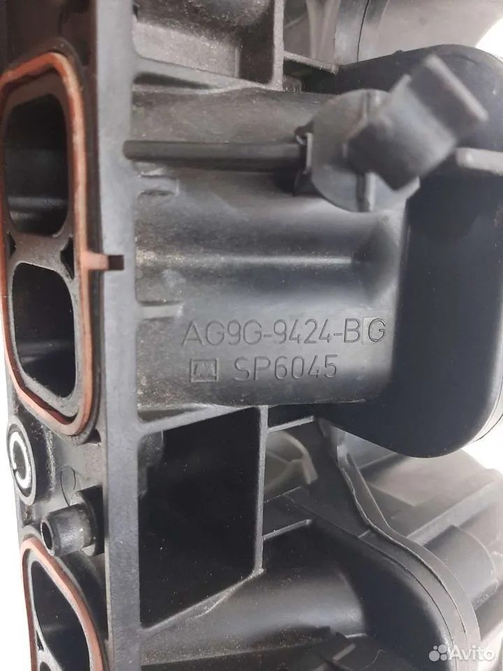Впускной коллектор 2.0 tnbb Ford Mondeo 4 — фото 6