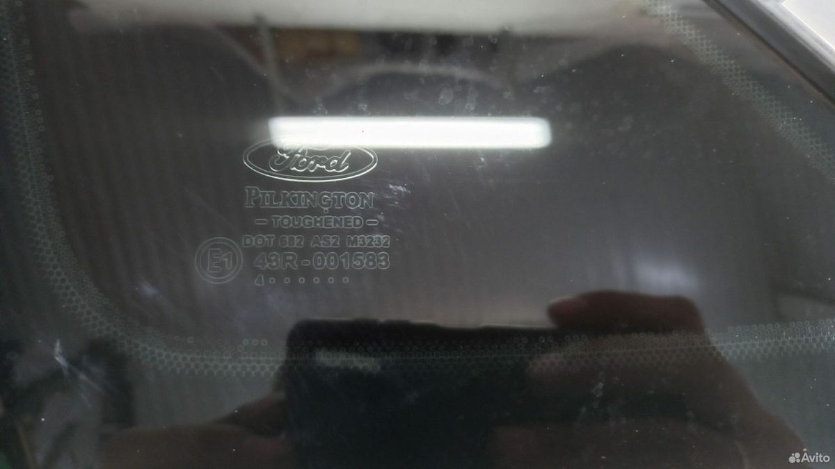 Форточка крыла левая Ford Mondeo 4 — фото 7