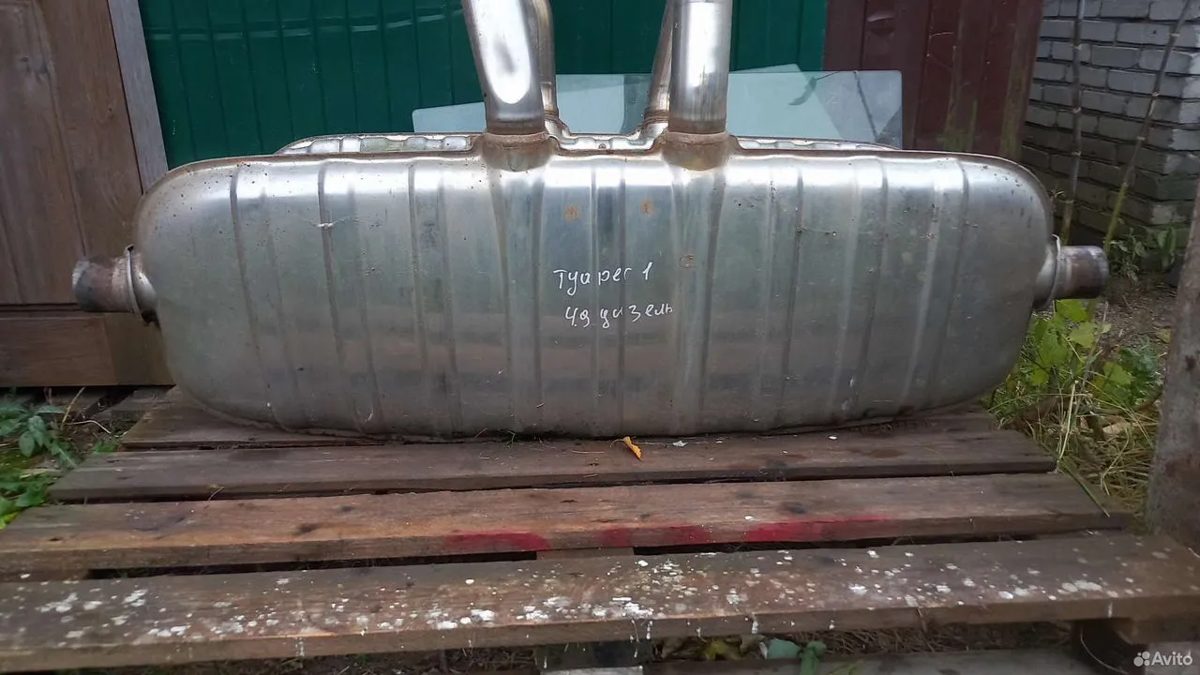 Глушитель 4.2 Volkswagen Touareg 1