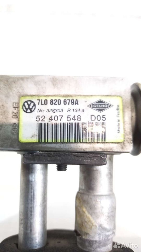 Испаритель кондиционера Volkswagen Toureg 1 — фото 2