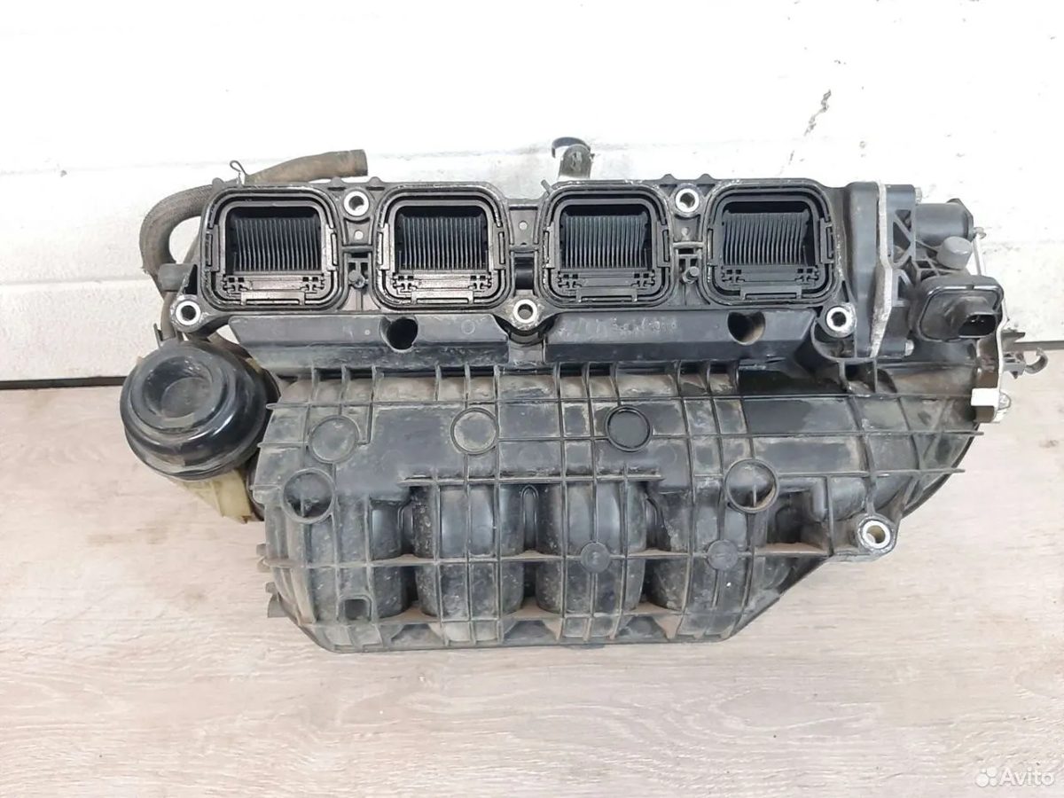 Впускной коллектор 2.5 2AR Toyota Camry XV55