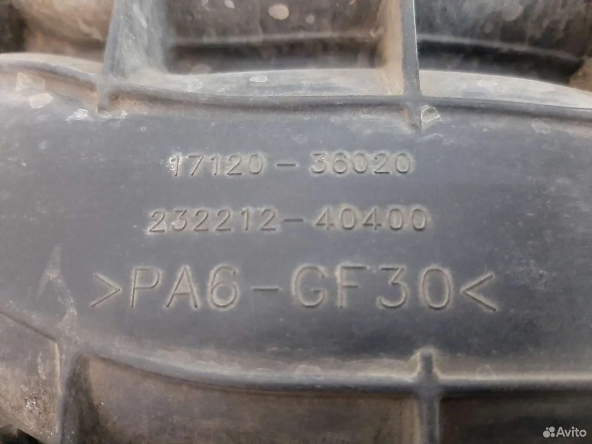 Впускной коллектор 2.5 2AR Toyota Camry XV55 — фото 6