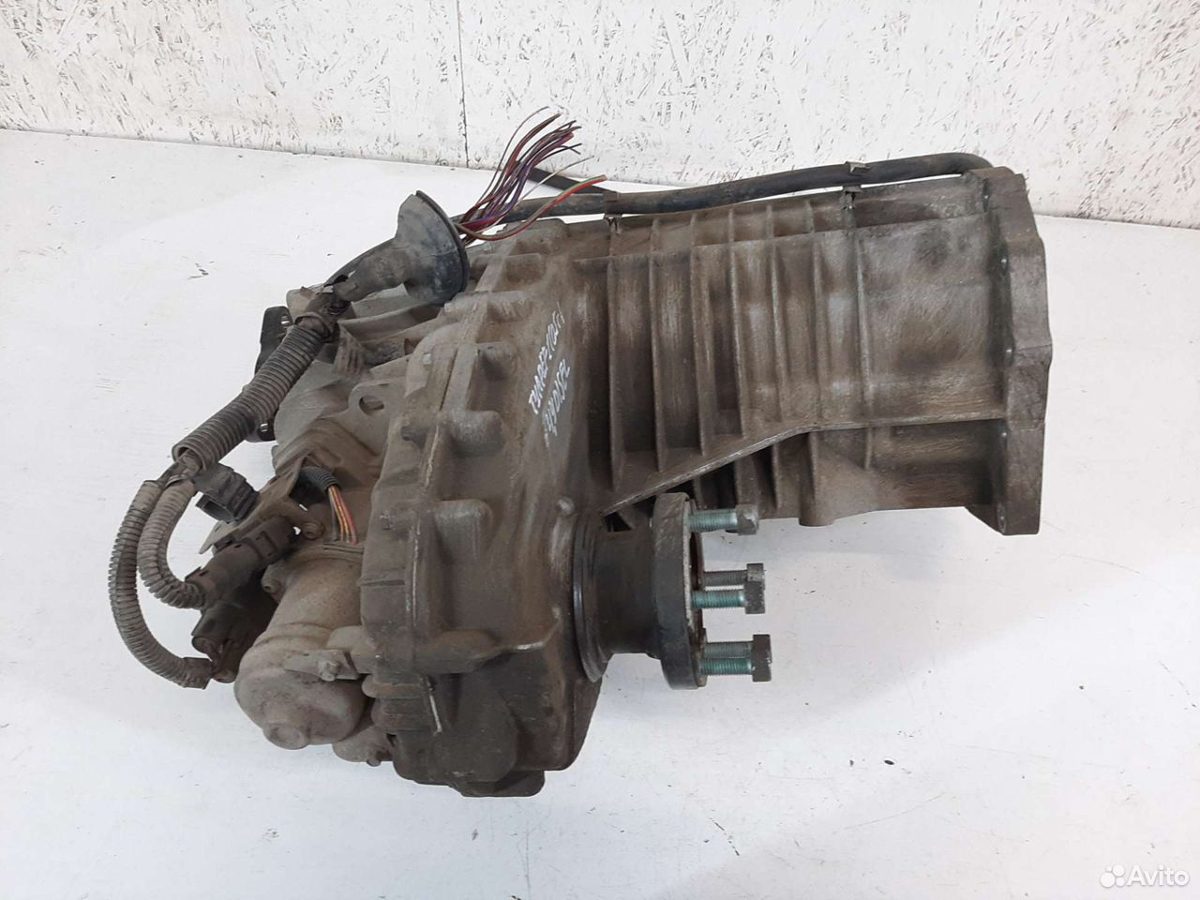Раздатка 4.9 AYH Volkswagen Touareg 1 — фото 3