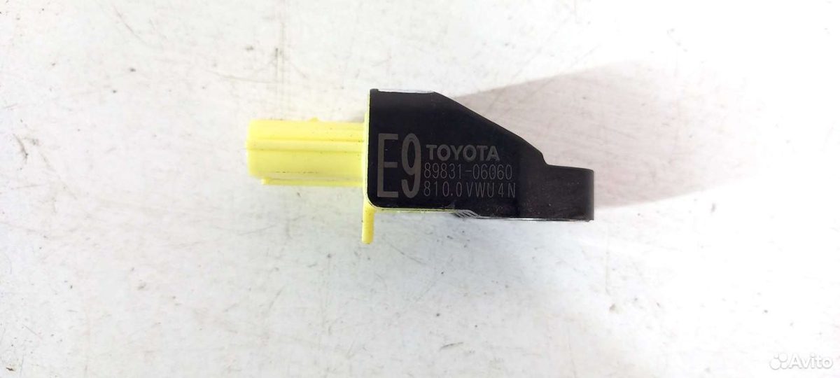 Датчик удара Toyota Camry v55 — фото 3