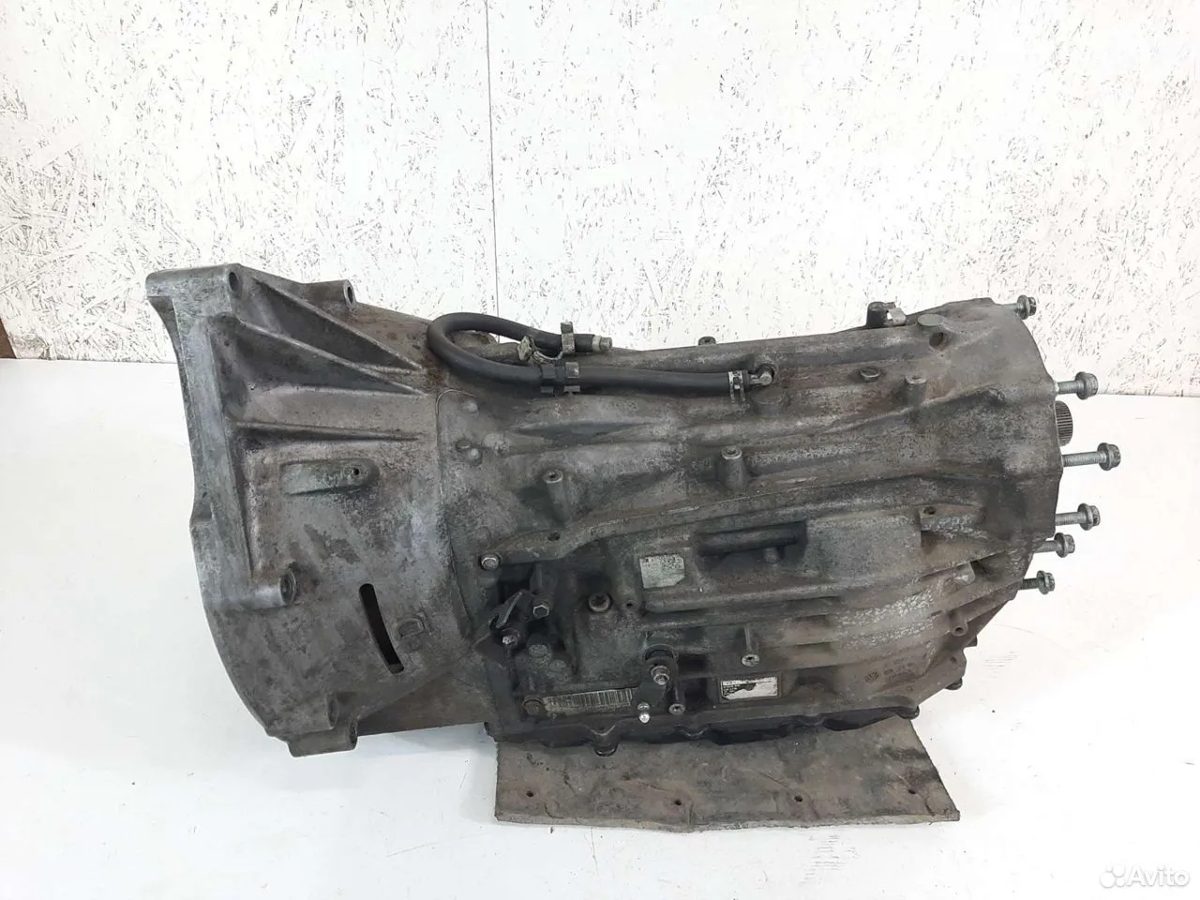 Коробка АКПП 4.9 AYH Volkswagen Touareg 1