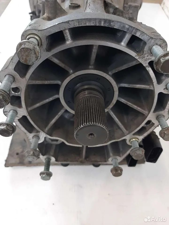 Коробка АКПП 4.9 AYH Volkswagen Touareg 1 — фото 4