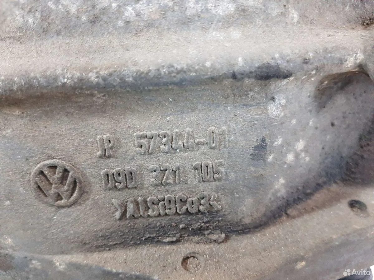 Коробка АКПП 4.9 AYH Volkswagen Touareg 1 — фото 6