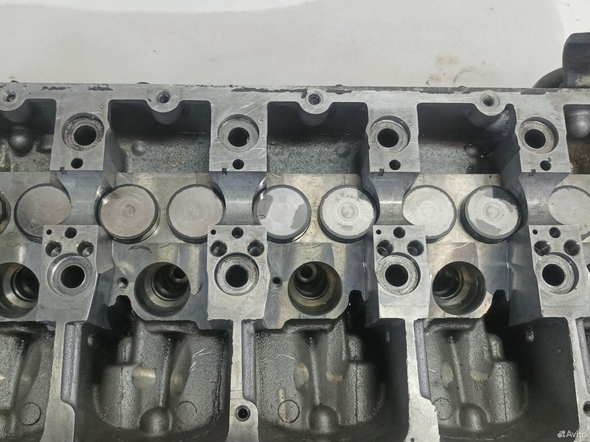Головка блока левая 4.9 AYH Volkswagen Touareg 1 — фото 3