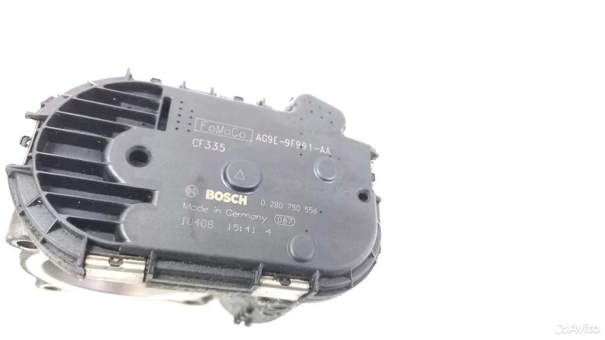Дросельная заслонка 2.0 tnbb Ford Mondeo 4 — фото 2