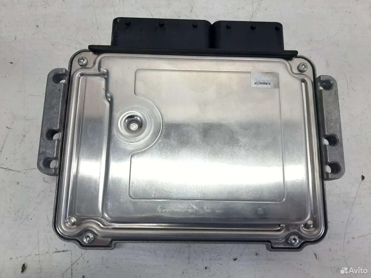 Эбу двигателя 2.0 tnbb Ford Mondeo 4 — фото 2