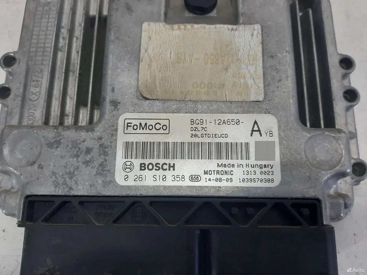 Эбу двигателя 2.0 tnbb Ford Mondeo 4 — фото 4