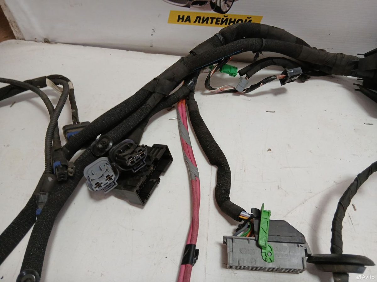 Проводка двигателя Renault Megane 3 — фото 7