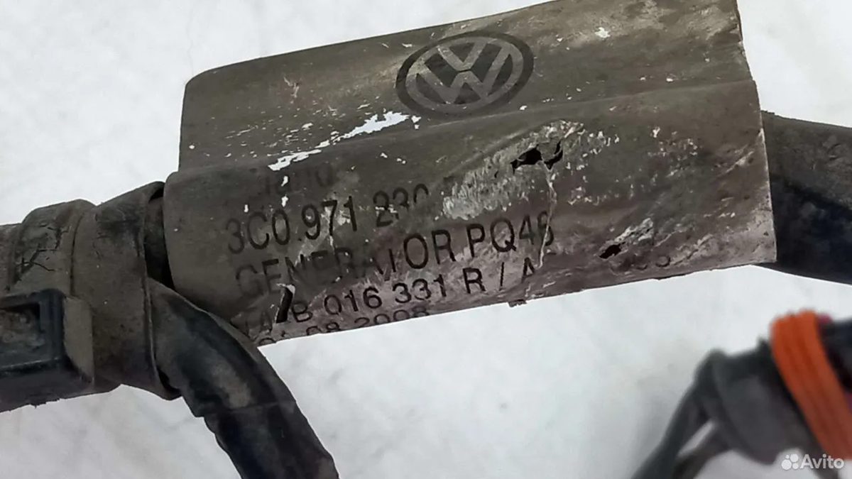 Проводка стартера Volkswagen Passat CC — фото 5