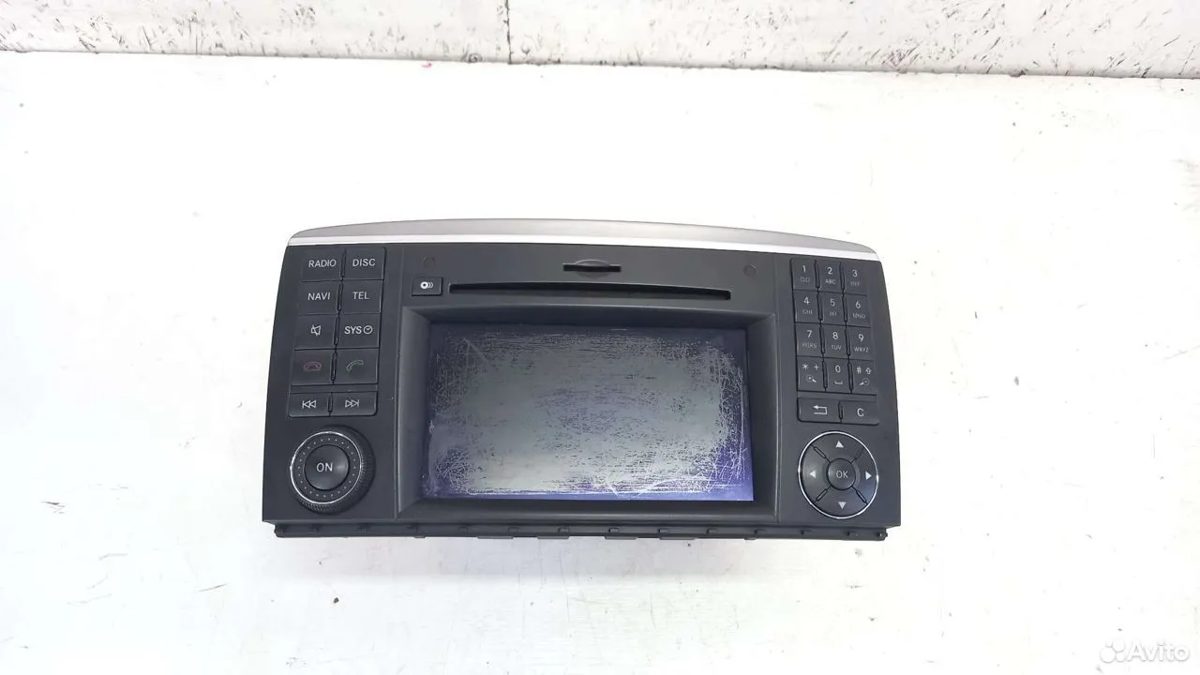 Головное устройство Mercedes W251 R350