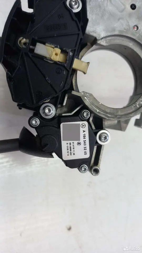 Подрулевой переключатель Mercedes W251 R350 — фото 4