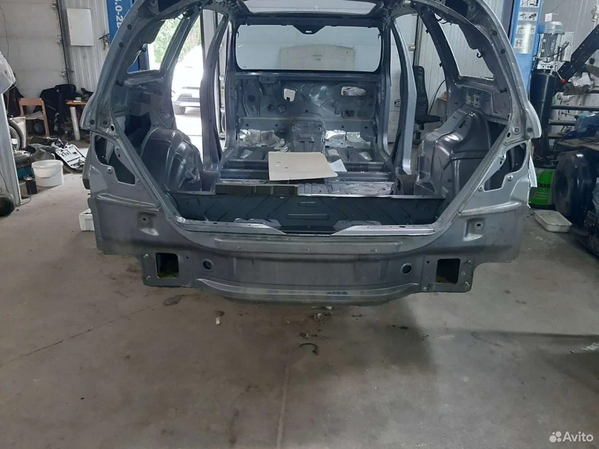 Задняя панель кузова Mercedes Benz R-class W251