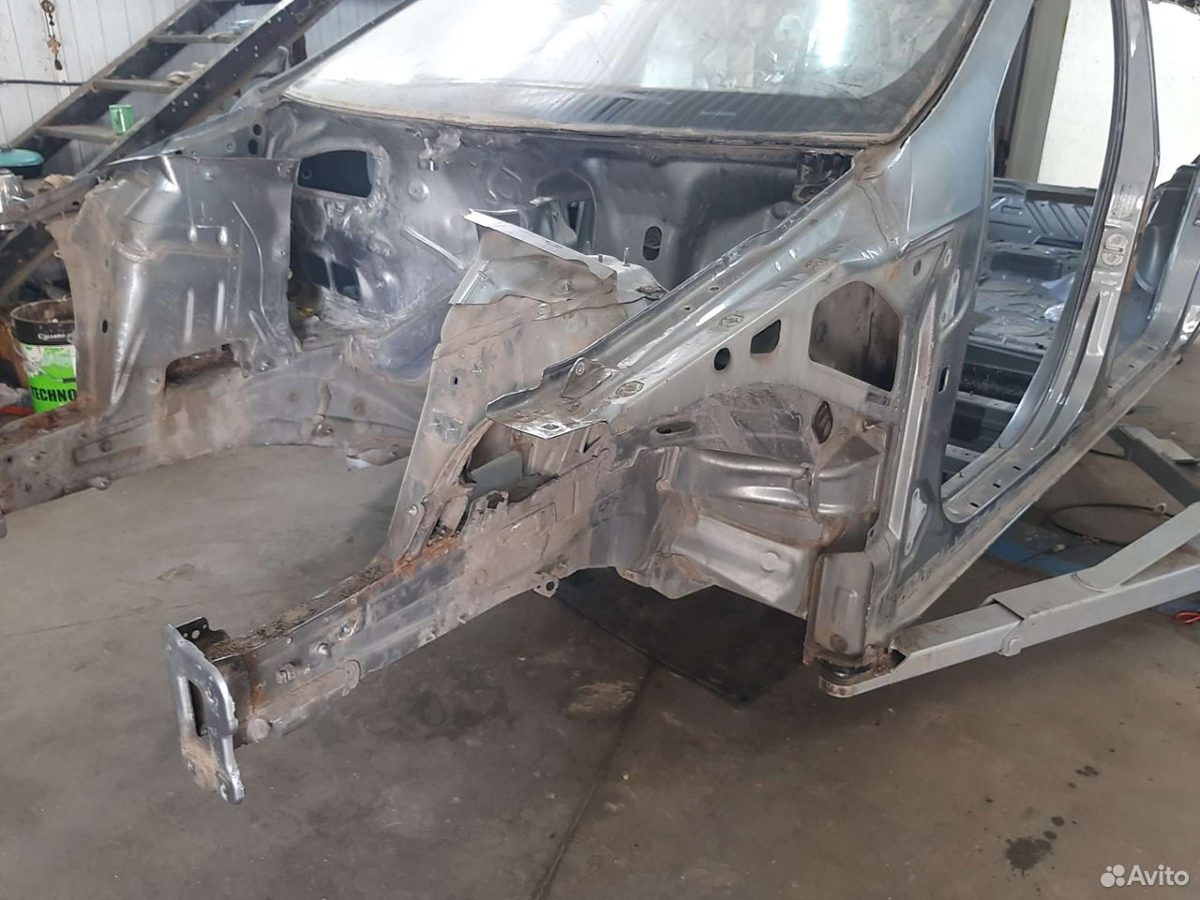 Лонжерон левый Mercedes Benz R-class W251 — фото 2