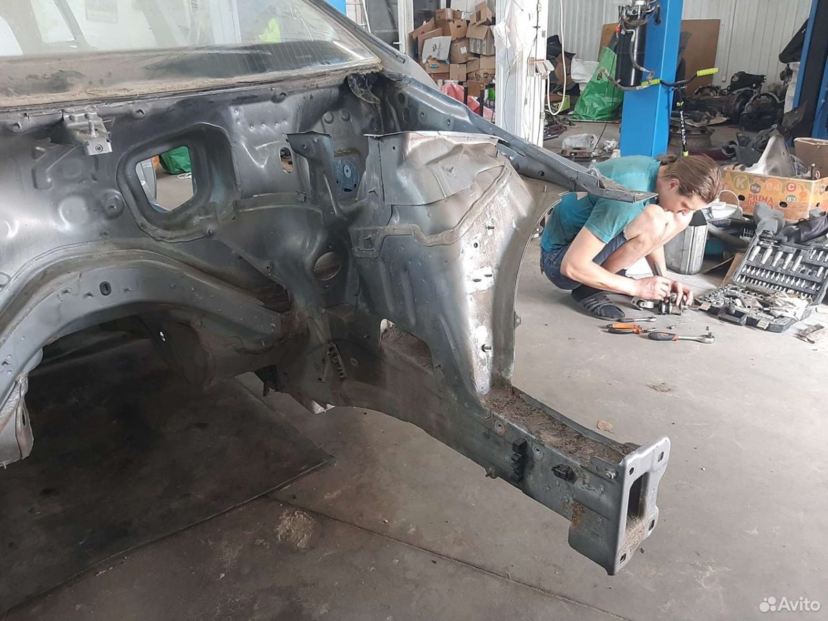 Лонжерон левый Mercedes Benz R-class W251 — фото 3