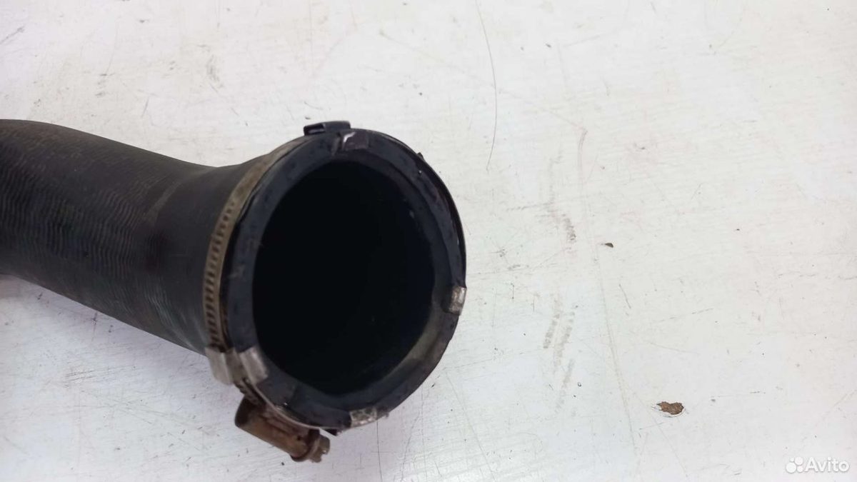 Патрубок интеркулера левый Mercedes W251 R350 — фото 3