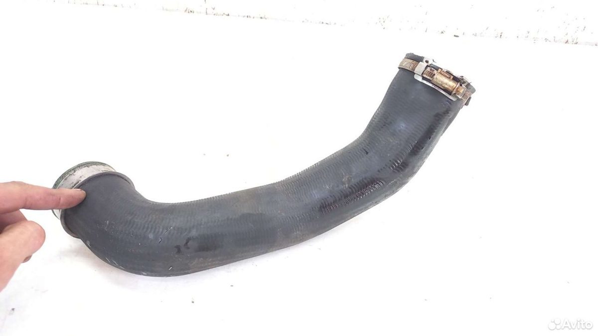 Патрубок интеркулера левый Mercedes W251 R350 — фото 4