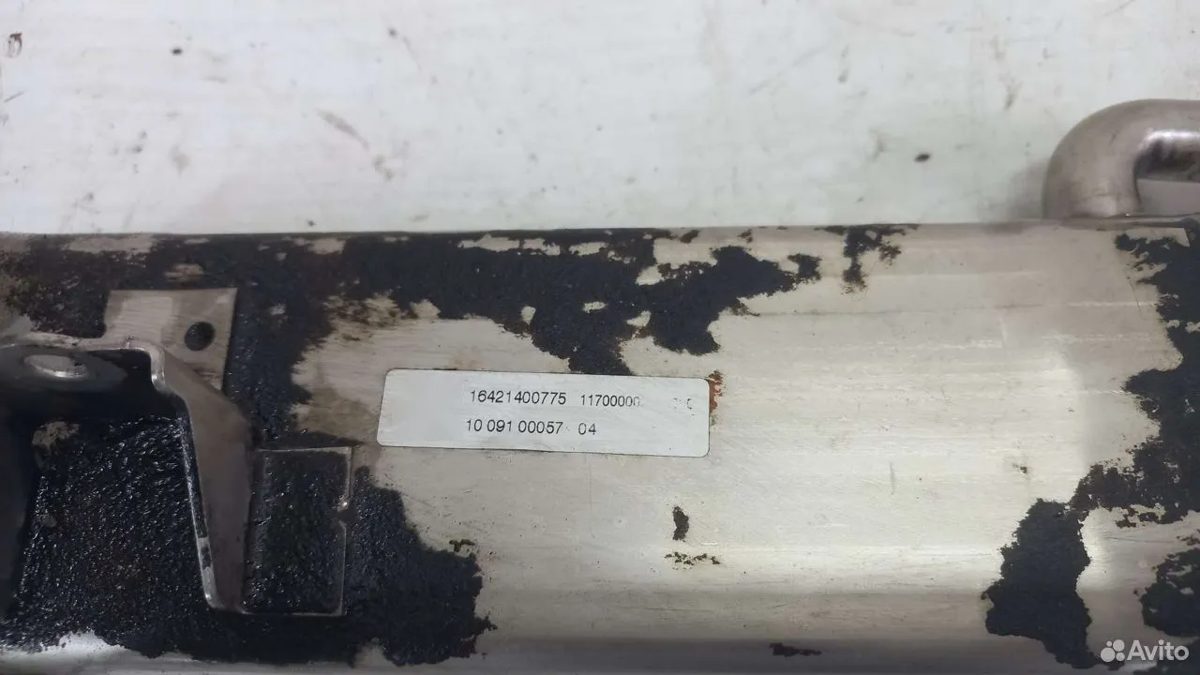 Радиатор егр Mercedes W251 R-class — фото 5