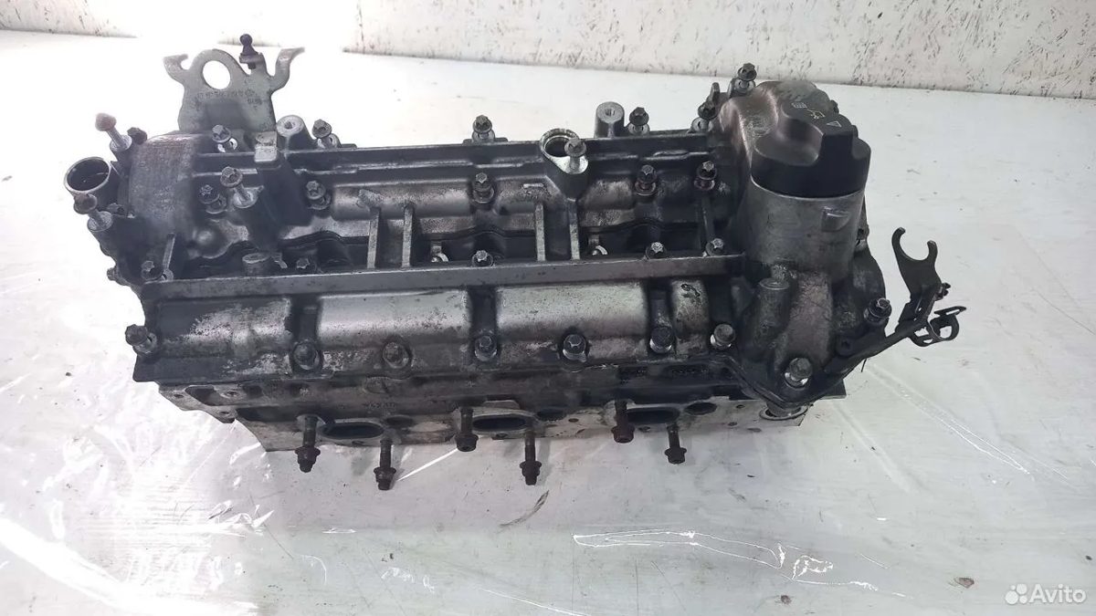 Головка блока цилиндров Mercedes W251 R350