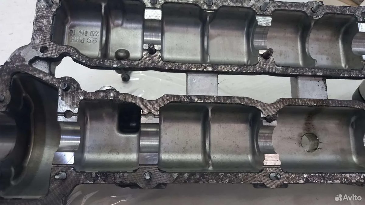 Головка блока цилиндров Mercedes W251 R350 — фото 3
