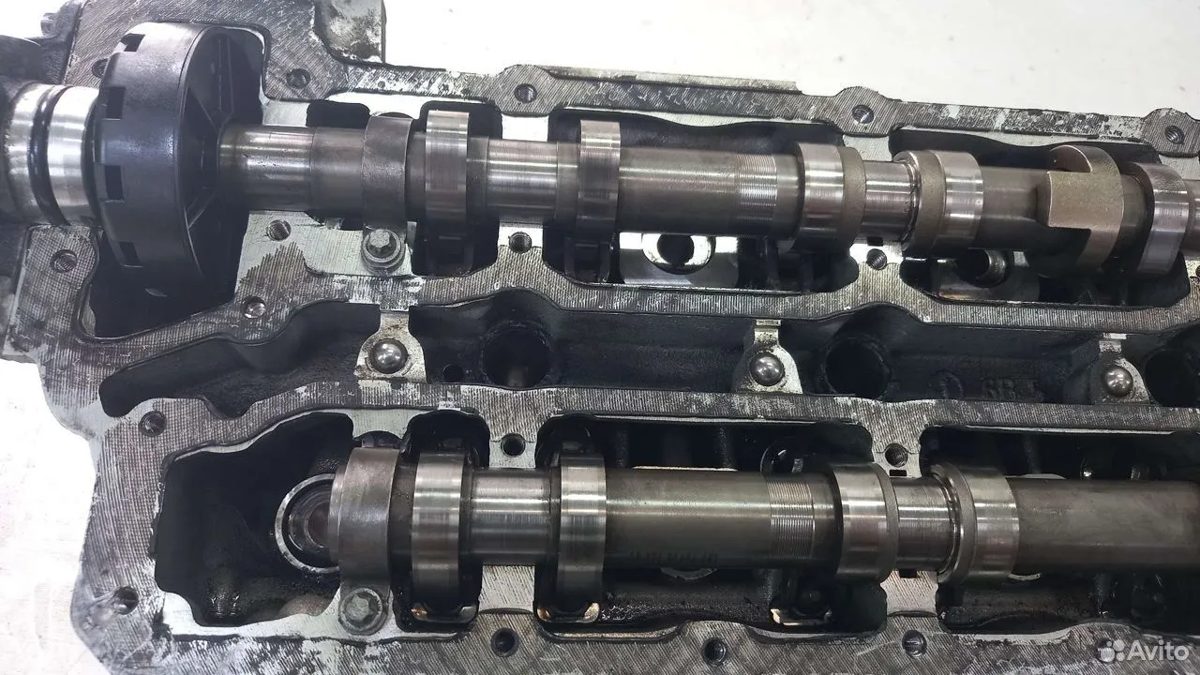 Головка блока цилиндров Mercedes W251 R350 — фото 5