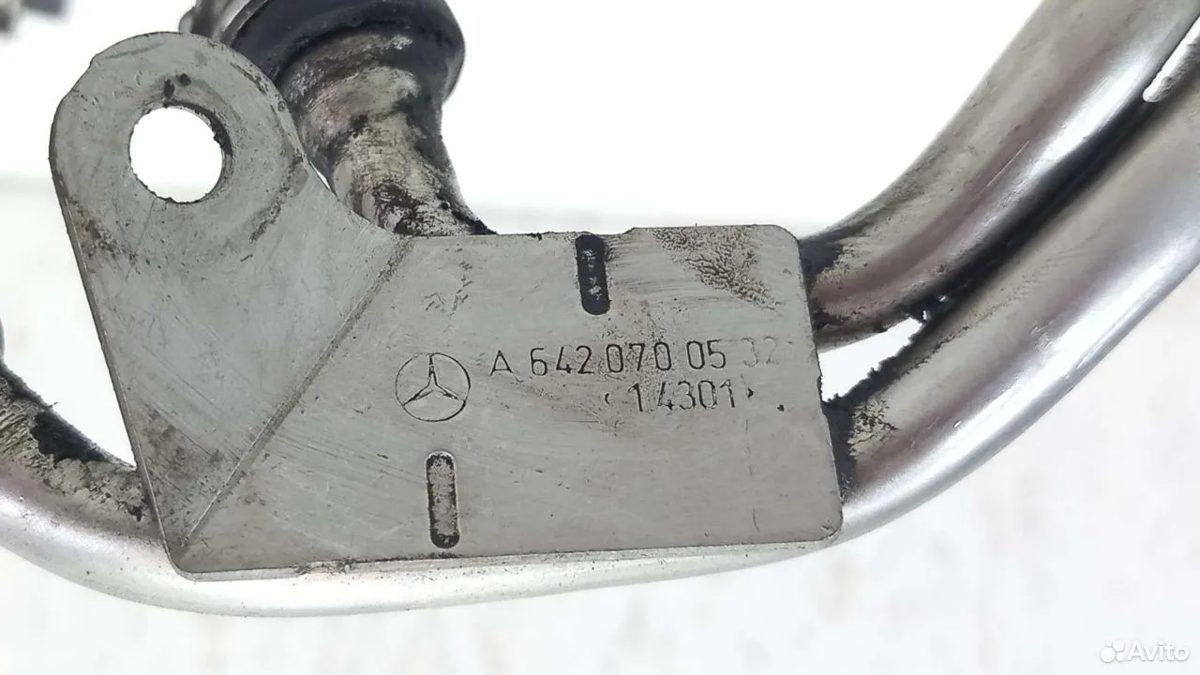 Топливопровод Mercedes W251 R350 — фото 6
