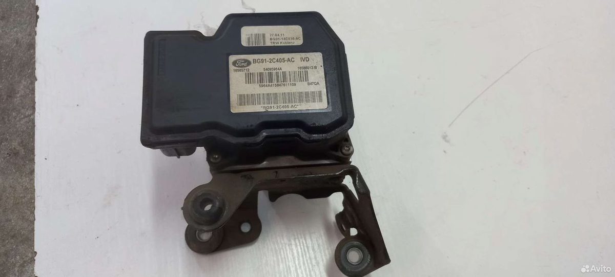 Блок ABS Ford Mondeo 4