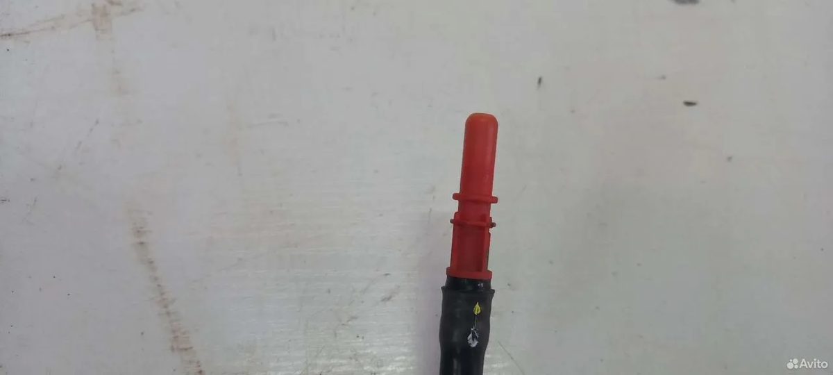 Трубка топливная подача Ford Mondeo 4 diesel — фото 2