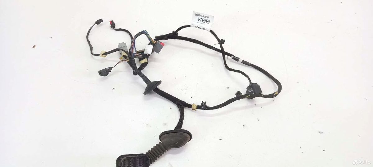 Проводка передней правой двери Ford Mondeo 4